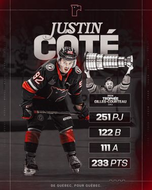 Image post by @quebec_remparts on Instagram