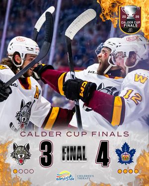 Image post by @Chicago_Wolves on Twitter