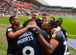 Image post by @LutonTown on Twitter/X