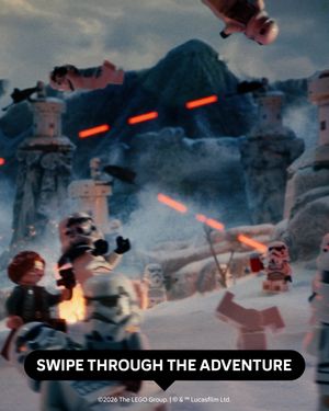 Image post by @lego on Instagram