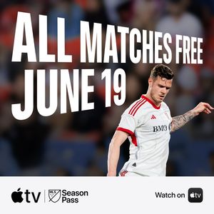 Image post by @TorontoFC on Twitter