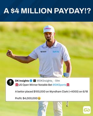 Image post by @golfbet on Instagram