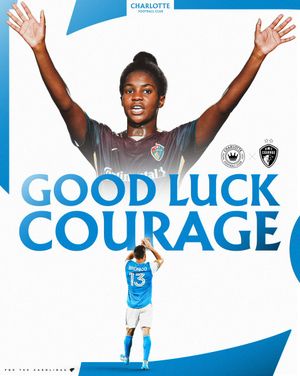 Image post by @CharlotteFC on Twitter