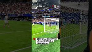Video post by @deportes on YouTube