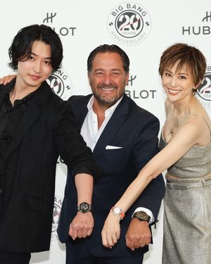 Image post by @hublot on Instagram