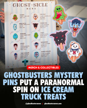 Image post by @ghostbustersnews on Instagram