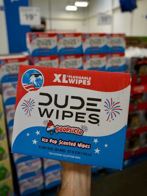 Image post by @dudewipes on Instagram