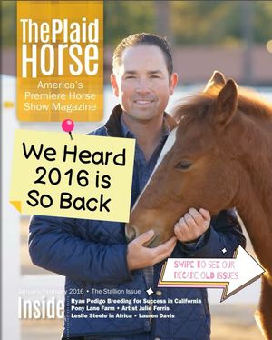 Image post by @theplaidhorsemag on Instagram