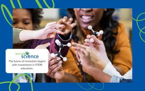 Image post by @LetsTalkScience on Twitter