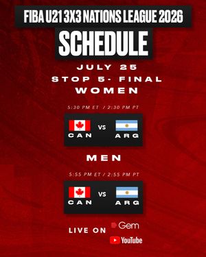 Image post by @canadabasketball on Instagram