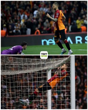 Image post by @trtspor on Twitter