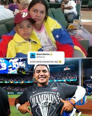 Image post by @marlins on Instagram