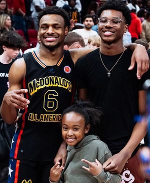 Image post by @bronnyjamesig on Instagram