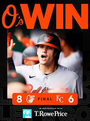 Image post by @Orioles on Twitter