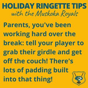 Image post by @muskokaroyals on Facebook
