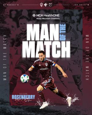 Image post by @ColoradoRapids on Twitter