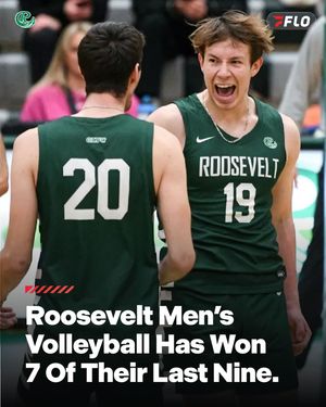 Image post by @flocollegevolleyball on Instagram