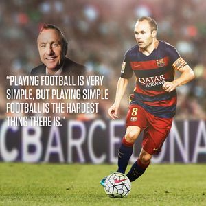 Image post by @johancruyff on Instagram