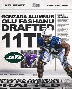 Image post by @gonzagasports on Instagram