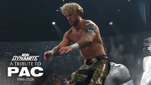 Video post by @aew on YouTube