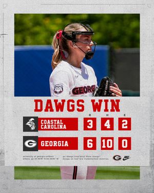 Image post by @ugasoftball on Instagram