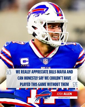 Image post by @buffalobills on Instagram