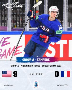 Image post by @IIHFHockey on Twitter