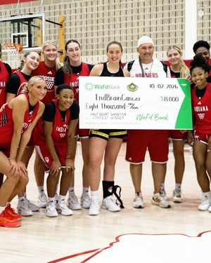 Image post by @indianawbb on Instagram