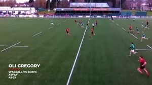 Video post by @scrugbyfc on Facebook