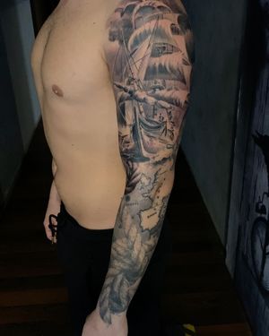 Image post by @vergertattoo on Instagram