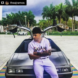 Image post by @marlins on Instagram