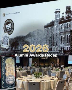 Image post by @cuboulderalumni on Instagram