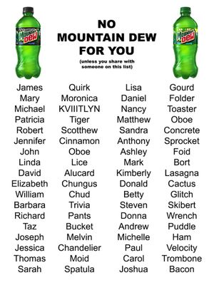 Image post by @mountaindew on Instagram