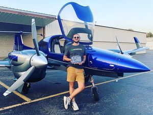 Image post by @p6aviation on Instagram