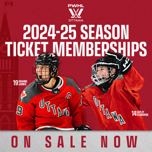 Image post by @PWHL_Ottawa on Twitter