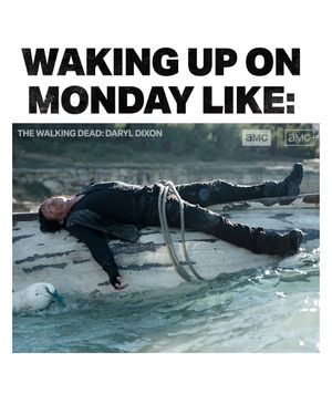 Image post by @amcthewalkingdead on Instagram