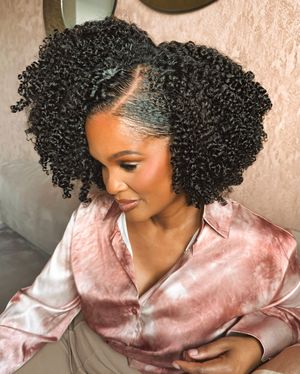Image post by @heatfreehair on Instagram