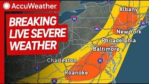 Video post by @accuweather on YouTube