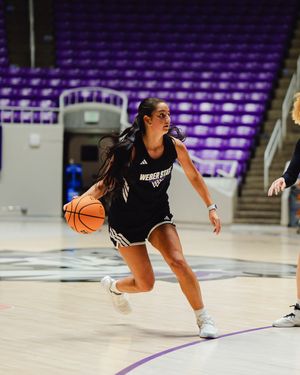 Image post by @weberstatewbb on Instagram