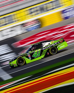 Image post by @NASCAROReillyAP on Twitter