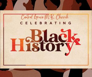Image post by @Central Grove M.B. Church on Facebook