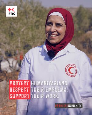 Image post by @ifrc on Instagram