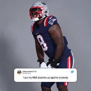 Image post by @patriots on Instagram