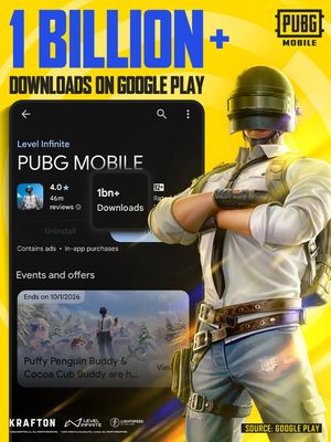 Image post by @pubgmobile on Instagram
