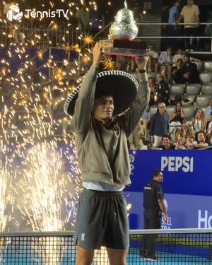 Image post by @tennistv on Instagram