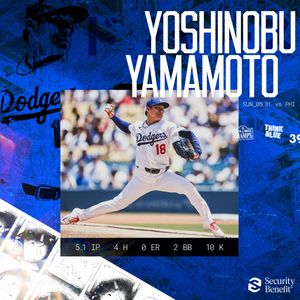 Image post by @dodgers on Instagram