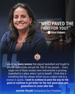 Image post by @ConnecticutSun on Twitter