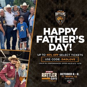 Image post by @texasrattlersofficial on Instagram