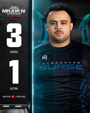 Image post by @CODLeague on Twitter