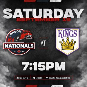 Image post by @londonnationals on Instagram